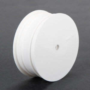 Front Wheel, 12mm Hex, White (2): 22 3.0