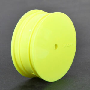 Front Wheel, 12mm Hex, Yellow (2): 22 3.0