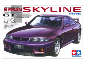 Tamiya Nissan Skyline GT-R V Spec 1/24 24145