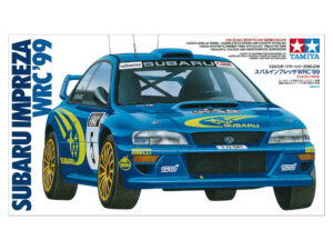Tamiya Subaru Impreza WRC 99 1/24 24218
