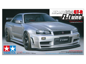 Tamiya Nismo R34 GT-R Z-tune 1/24 24282