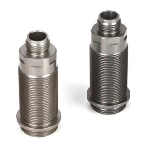 16mm Shock Body Set, Rear (2): 8IGHT Buggy 3.0