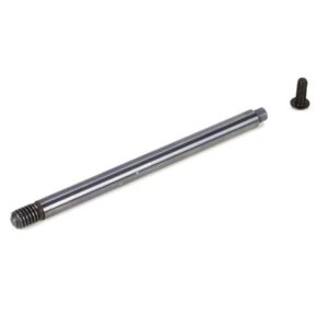 16mm Shock Shaft, 4mm x 59.5mm, TiCn Rear: 8B 3.00