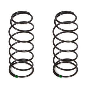 16mm FR Shk Spring, 4.8 Rate, Green (2): 8B 3.0