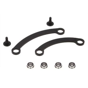 Steering Rack Set w/Bearings, Short/Long: 8B 3.0
