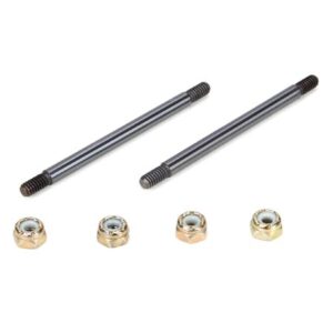 Outer Hinge Pins, 3.5mm (2): 8IGHT Buggy 3.0