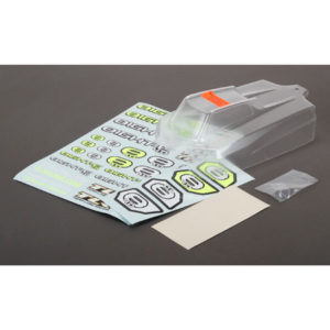 Losi Body Set Clear: 8IGHT-E 4.0 - TLR240007