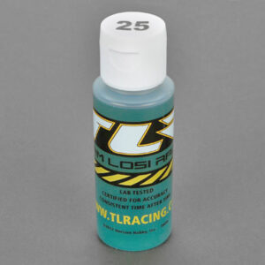 Silicone Shock Oil, 25wt, 2 oz