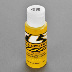 Silicone Shock Oil, 45wt, 2oz