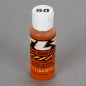 Silicone Shock Oil, 90 Wt, 2oz