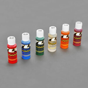 Shock Oil 6Pk, 50,60,70,80,90,100, 2oz