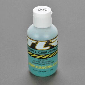 Silicone Shock Oil, 25wt, 4oz
