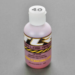Silicone Shock Oil, 40 Wt, 4oz
