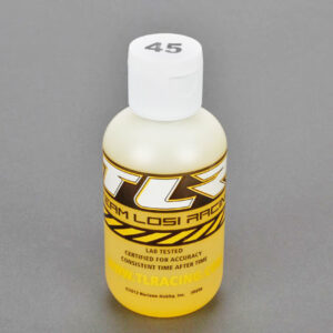 Silicone Shock Oil, 45wt, 4oz