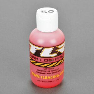 Silicone Shock Oil, 50wt, 4oz