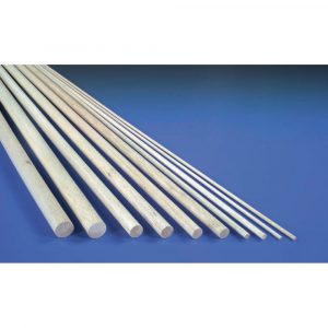 25mm (1.0in) 930mm Balsa Dowel