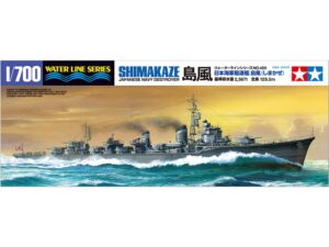 Tamiya Shimakaze 1/700 31460