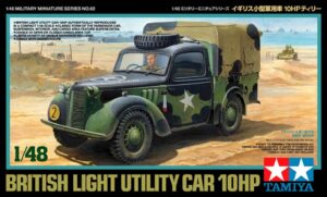 TAMIYA BRITISH LIGHT UTILITY CAR 10HP 1/48 32562