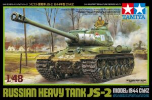 TAMIYA RUSSIAN HEAVY TANK JS-2 MODEL 1944 1/48 32571
