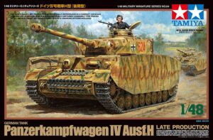TAMIYA GERMAN PANZER IV AUSF.H LATE 1/48 32584