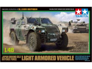 TAMIYA JAPANESE JGSDF LIGHT ARMOURED VEHICLE 1/48 32590