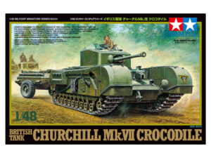 Tamiya Churchill MK VII Crocodile 1/48 32594