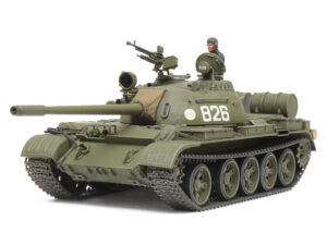 TAMIYA RUSSIAN MEDIUM TANK T-55 1/48 32598