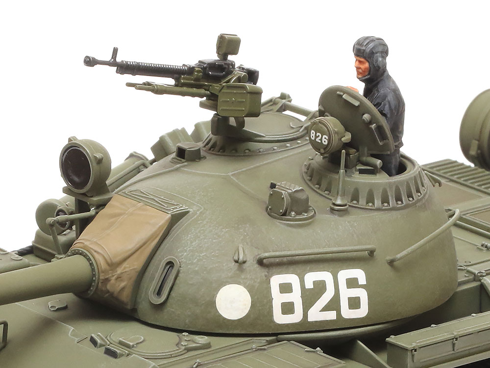 TAMIYA RUSSIAN MEDIUM TANK T-55 1/48 32598
