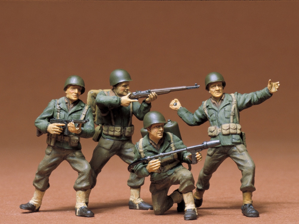 Tamiya U.S. Army Infantry 1/35 35013
