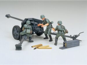 Tamiya German 75mm Anti Tank Gun 1/35 35047