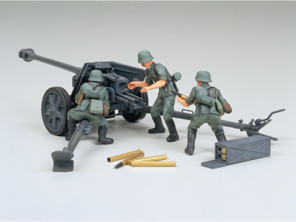 Tamiya German 75mm Anti Tank Gun 1/35 35047