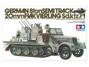TAMIYA GERMAN SD.KFZ.7/1 1/35 35050