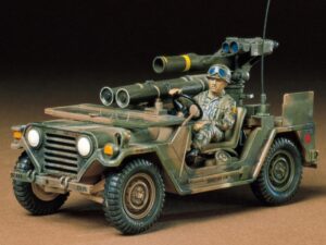 Tamiya M151A2 w/Tow Missile 1/35 35125