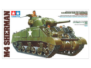 Tamiya M4 Sherman early version 1/35 35190