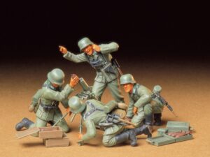 Tamiya German Infantry Mortar Team 1/35 35193