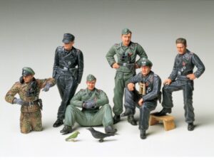 Tamiya German Tank Crew at Rest 1/35 35201