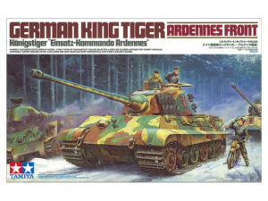 TAMIYA GERMAN KING TIGER ARDENNES FRONT 1/35 35252