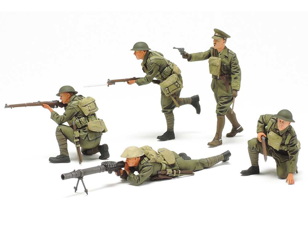 Tamiya WWI British Infantry Set 1/35 35339