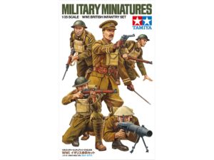 Tamiya WWI British Infantry Set 1/35 35339