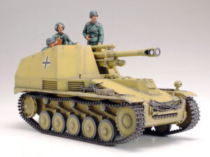Tamiya German Self-Propelled Howitzer - Wespe 35358