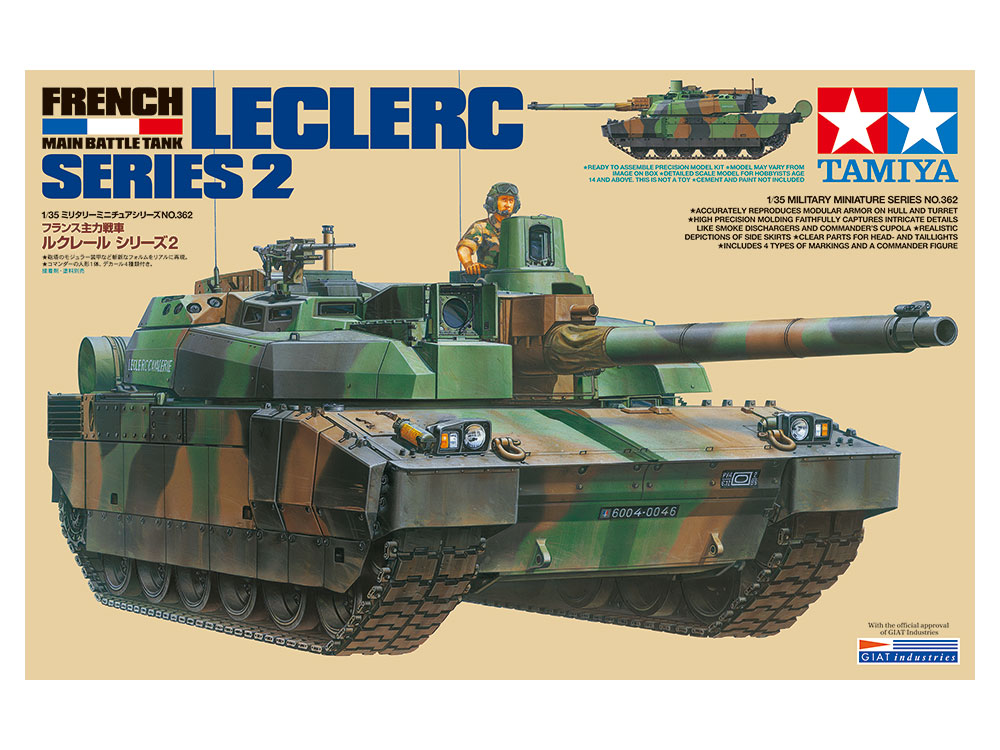 TAMIYA LECLERC SERIES 2 1/35 35362