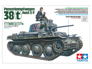 TAMIYA PZ.KPFW.38T AUSF E/F 1/35 35369