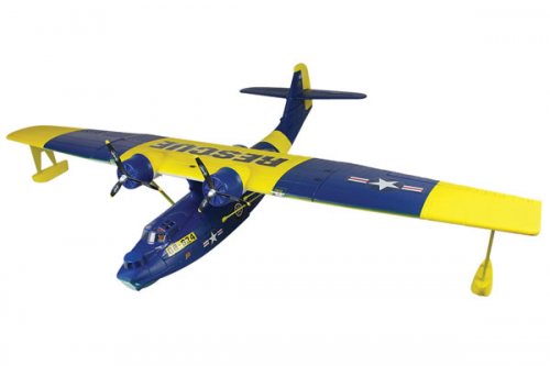 Dynam PBY Catalina Blue Yellow Spares