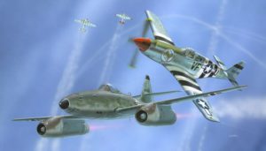 Revell Combat Set Me262 & P-51B 1/72 03711