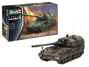 REVELL PANZERHAUBITZE 2000 1/35 03279
