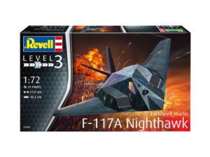 Revell Lockheed Martin F-117A Nighthawk Stealth Fighter 03899