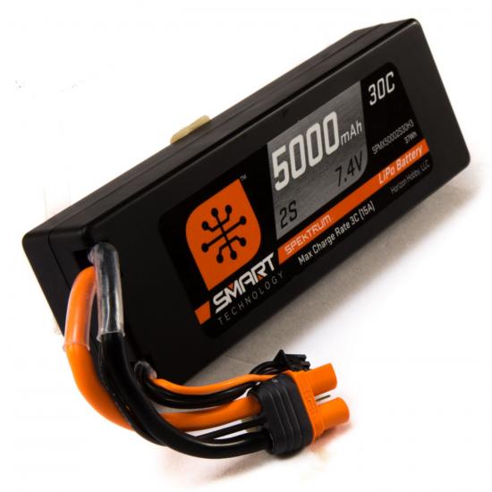 5000mah 2S 7.4V 30C; HC, IC3