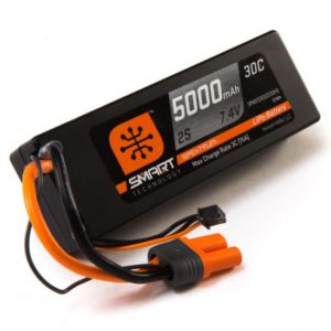 5000mah 2S 7.4V Smart LiPo 30C; Hardcase, IC5