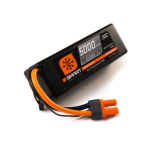 5000mah 3S 11.1V Smart LiPo 30C; Hardcase, IC5