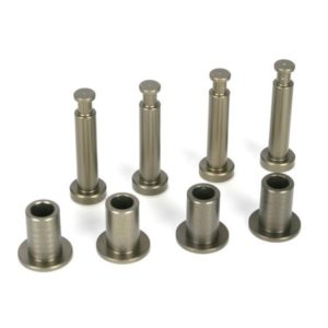 5ive-T Aluminium Front King Pins & Arm Bushings - LOSB2074